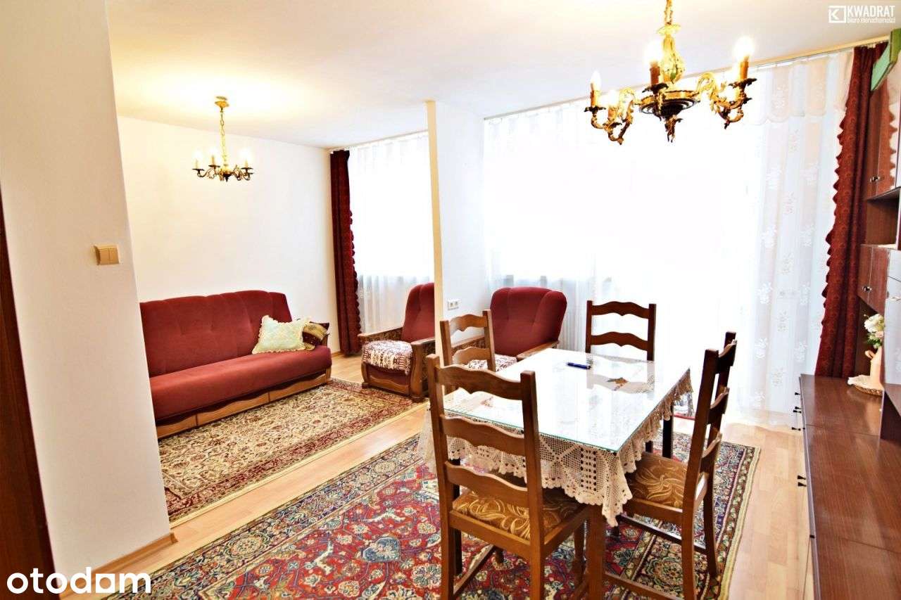 Mieszkanie 3-pokojowe | 45,76 m2 | I piętro | balk