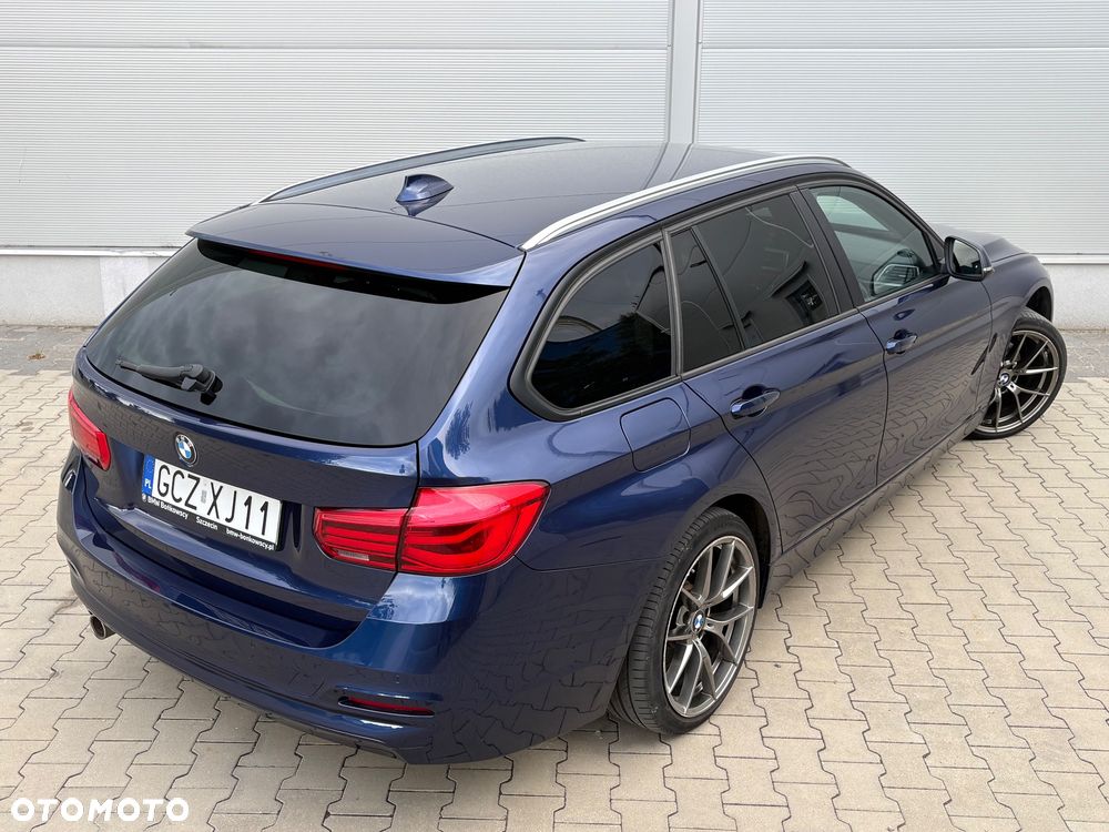 BMW Seria 3 318d Sport Line Shadow - 4