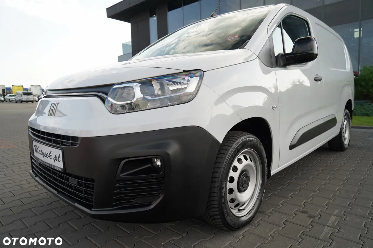 Fiat DOBLO  / FURGON / BLASZAK / 2023 R  / SPROWADZONY - 10