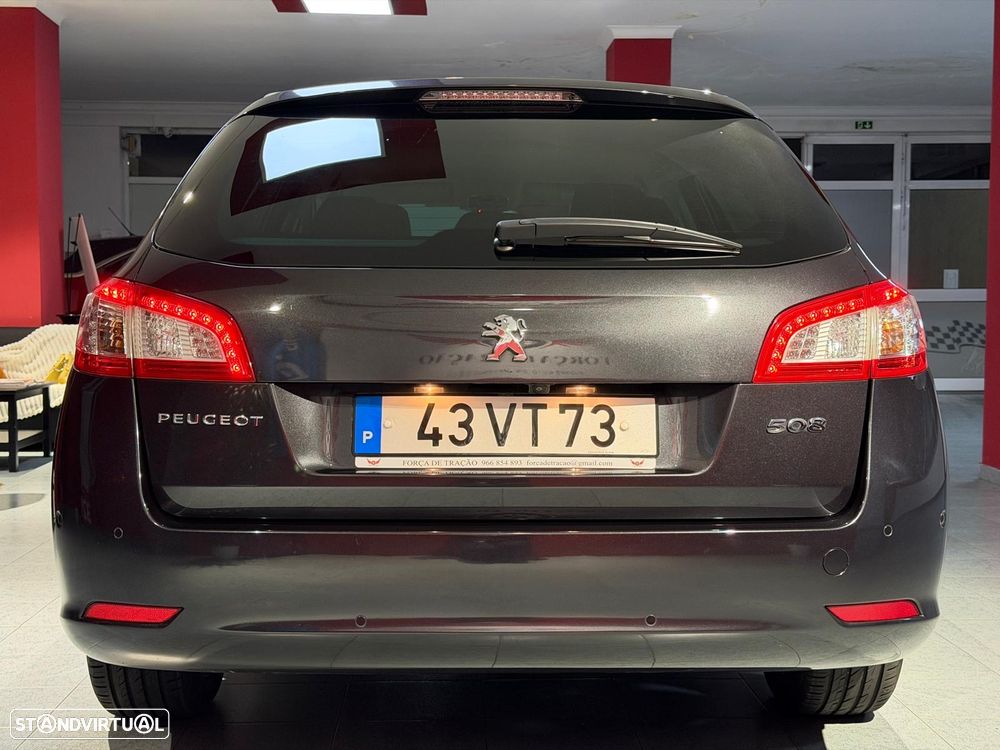 Peugeot 508 SW - 5