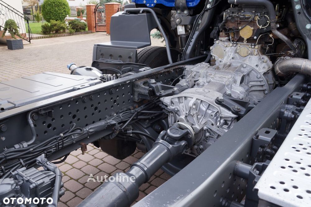 Mercedes-Benz ANTOS 1824 ACTROS EURO 6 RAMA DO ZABUDOWY KRÓTKI ROZSTAW OSI  ANTOS 1830 1827 - 14