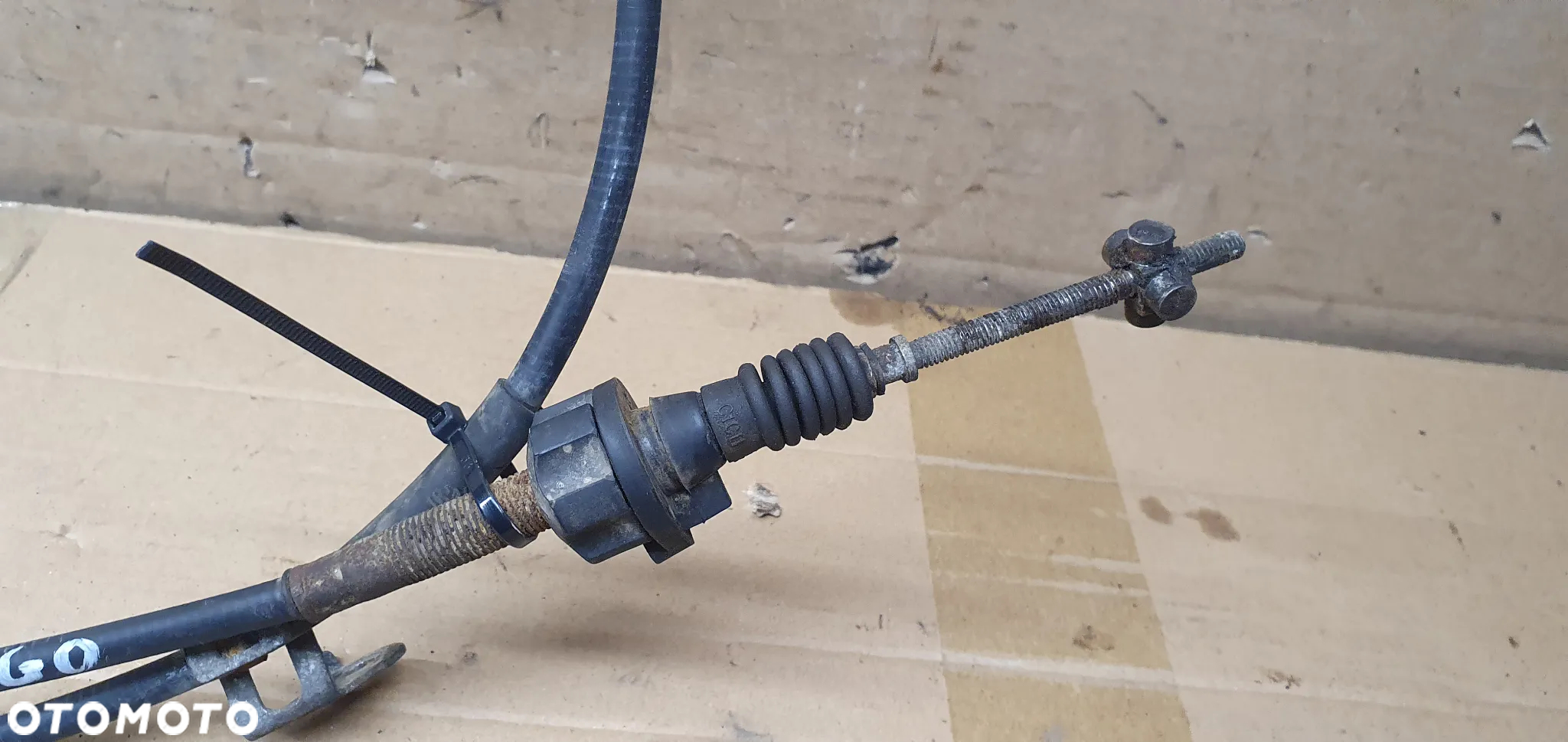 Linka cięgno sprzęgła Toyota Aygo 1.0 - 4