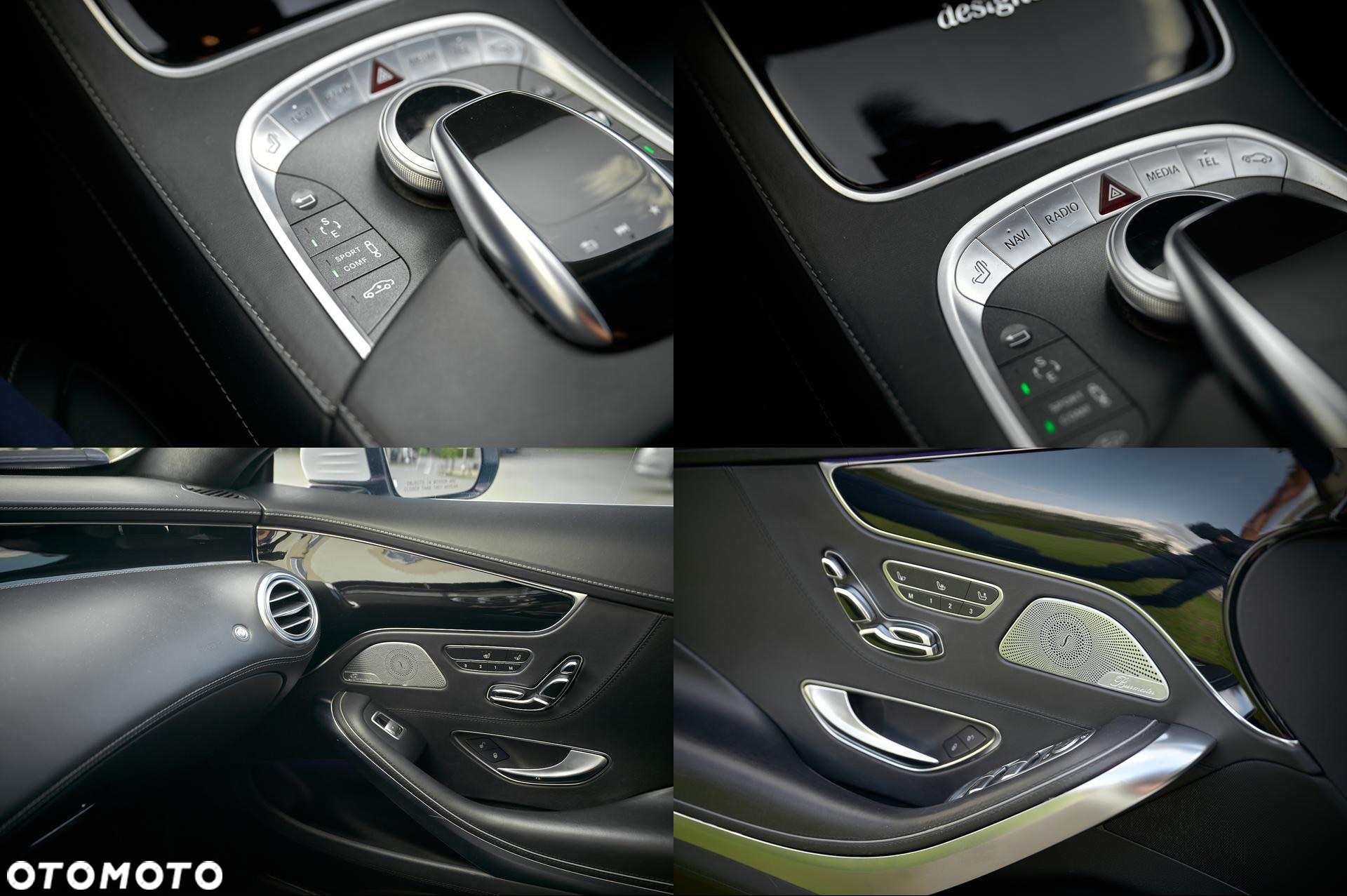 Mercedes-Benz Klasa S 500 Coupe 4-Matic 9G-TRONIC - 29