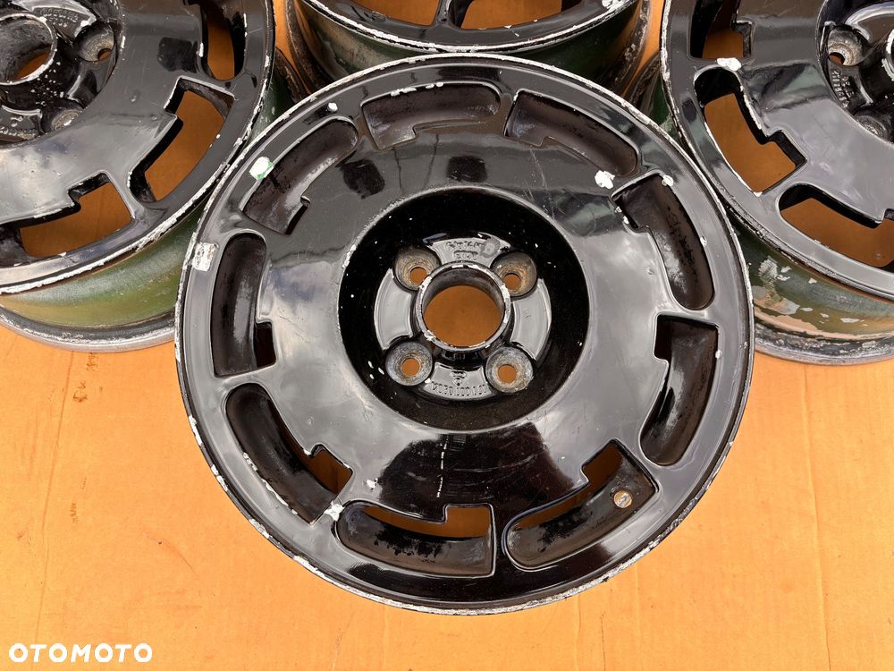 Oryginalne Felgi Aluminiowe Vw Golf II I Mk1 Mk2 171601025A 4x100 6J 14 ET38 Komplet Aluminiowe 6 14” - 2
