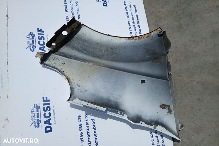 Aripa fata stanga Renault Trafic 2 [2001 - 2006] Minivan 1.9 dCi MT ( - 4