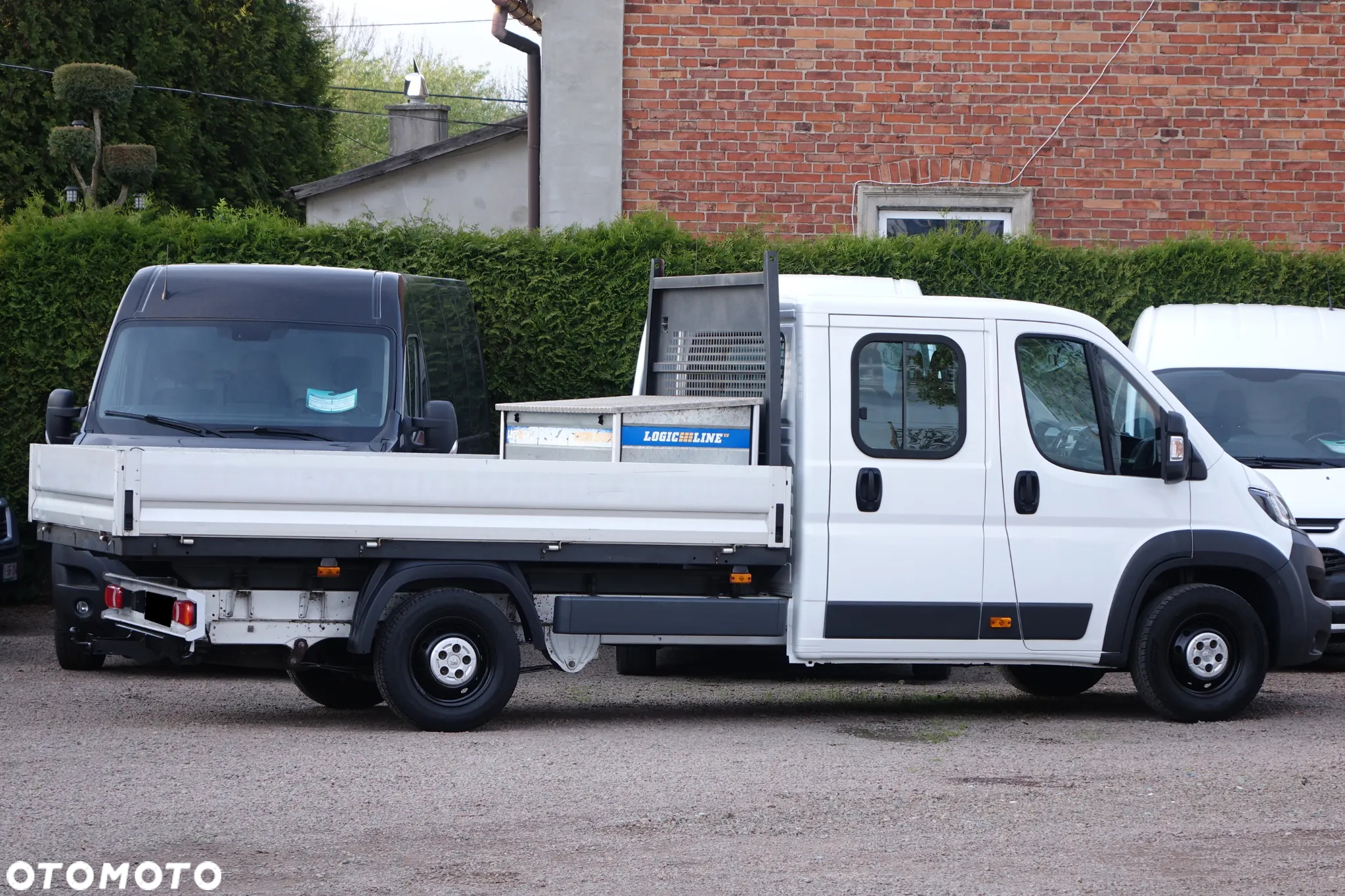 Peugeot Boxer 3.0 180KM 7-osobowy DOKA + skrzynia ładunkowa - 4