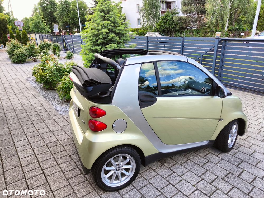 Smart Fortwo softouch passion micro hybrid drive - 1