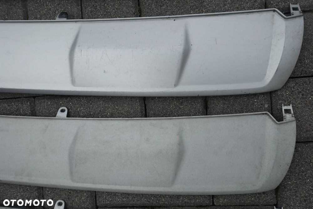 DOKŁADKA SPOILER ZDERZAKA PRZÓD AUDI Q2 16-20r. - 3