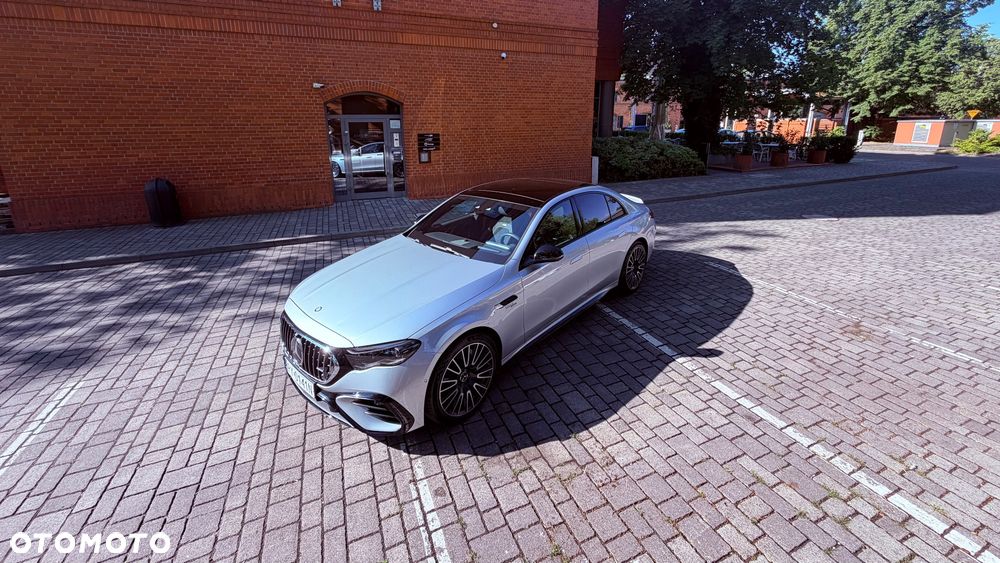 Mercedes-Benz Klasa E AMG 53 4Matic+ AMG SPEEDSHIFT TCT 9G - 20