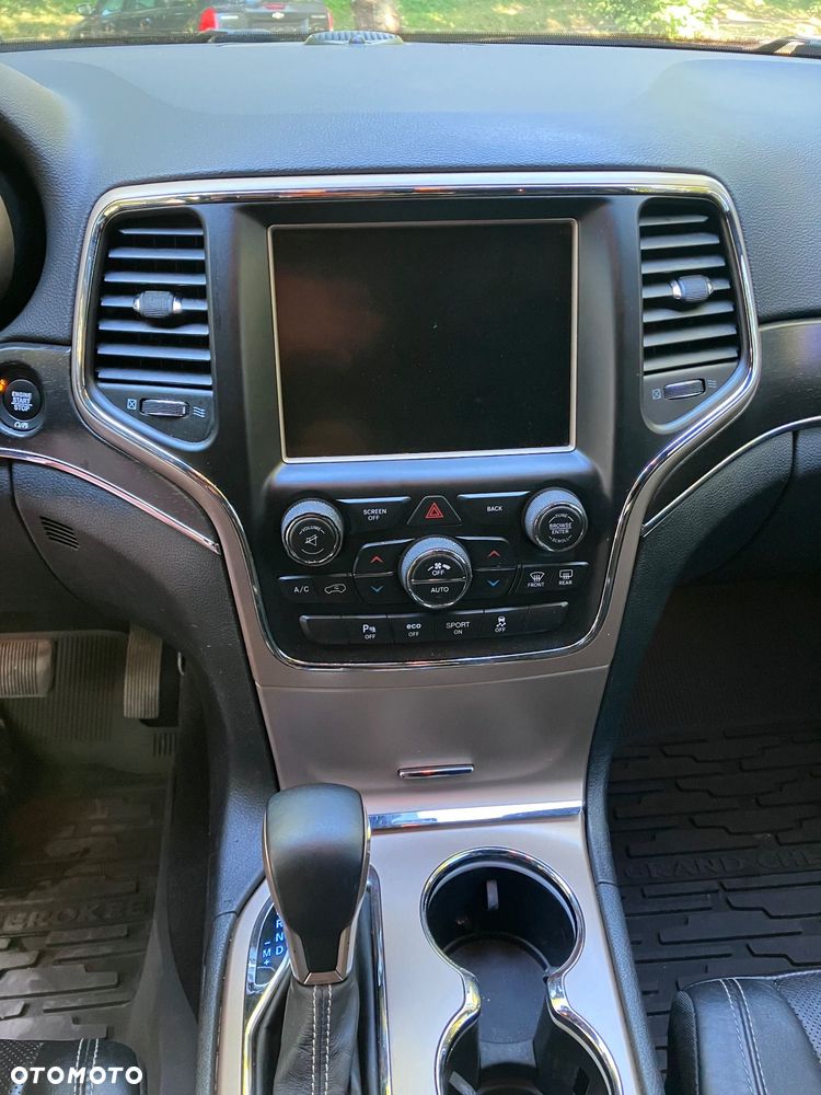 Jeep Grand Cherokee 5.7 V8 HEMI 4WD Automatik Overland - 17