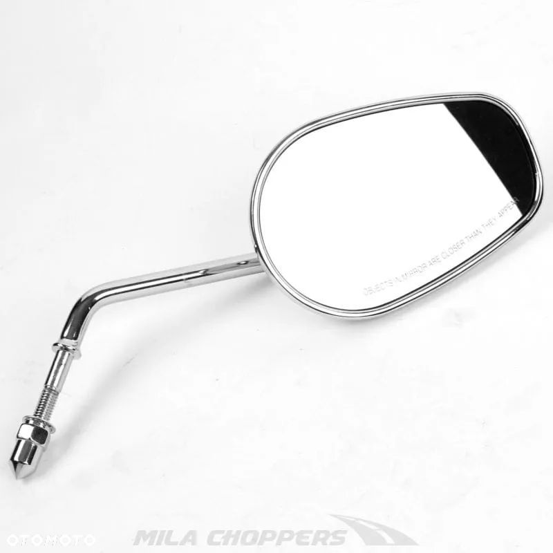 Lusterka Harley Davidson uniwersalne chrom - 2