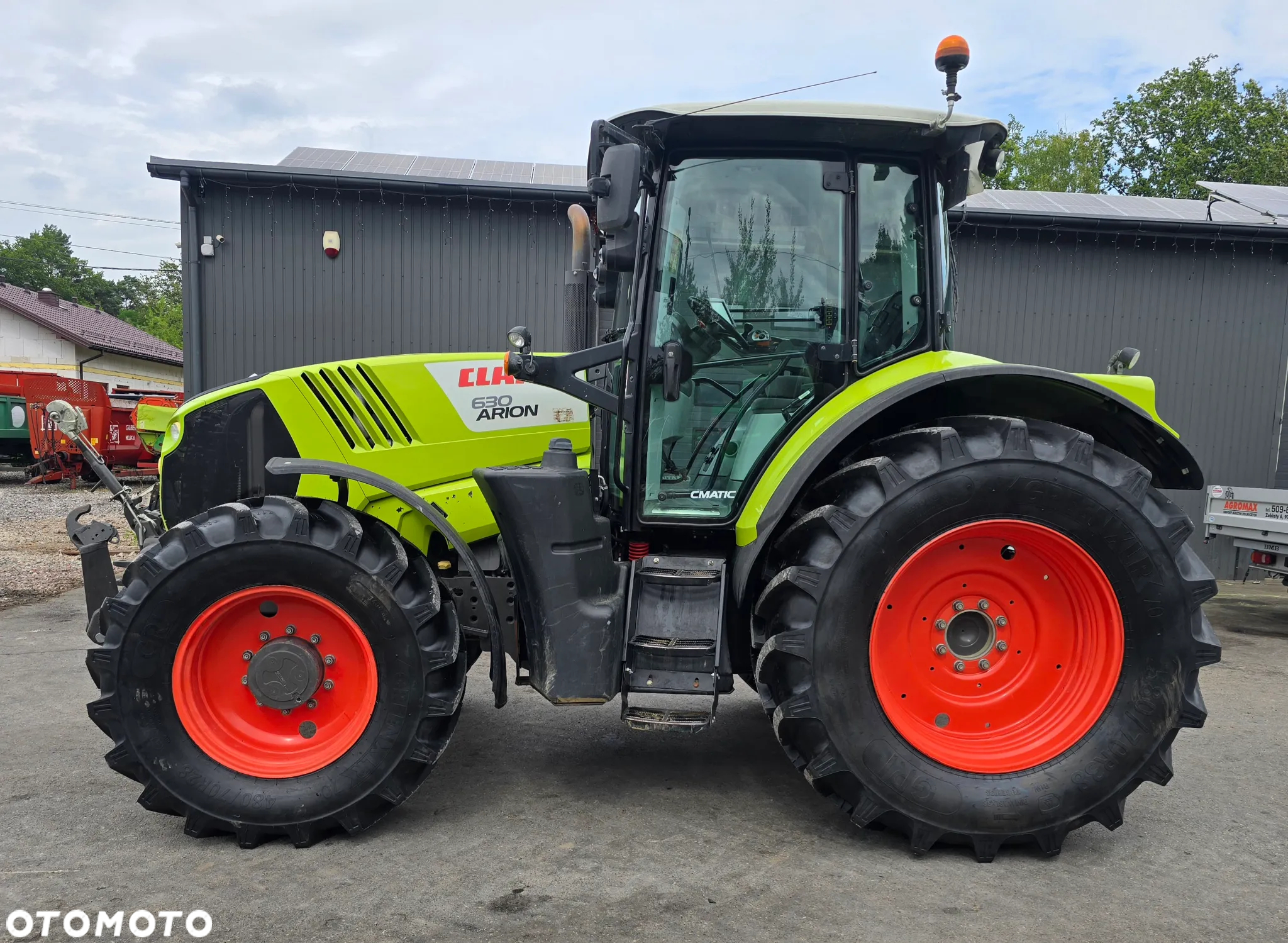Claas Arion 630 Cematic - 3