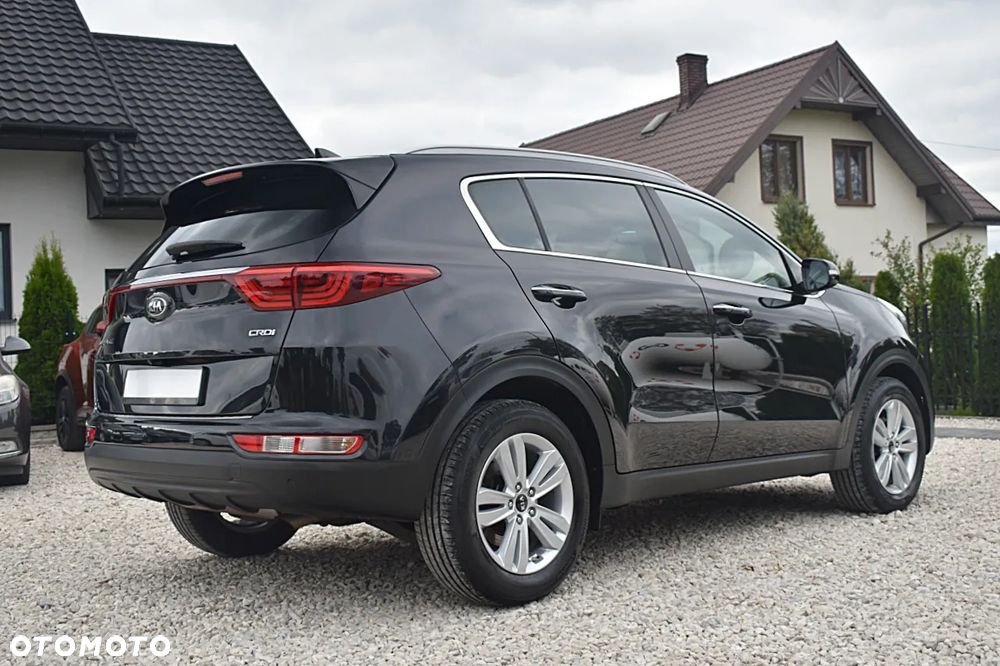 Kia Sportage 1.7 CRDI Business Line L 2WD - 8