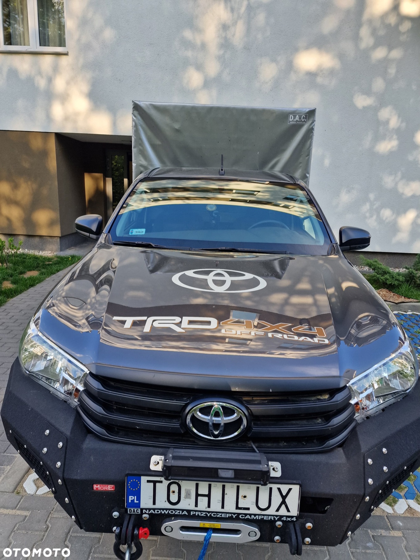 Toyota Hilux 2.4 D-4D Single Cab DLX 4x4 - 6