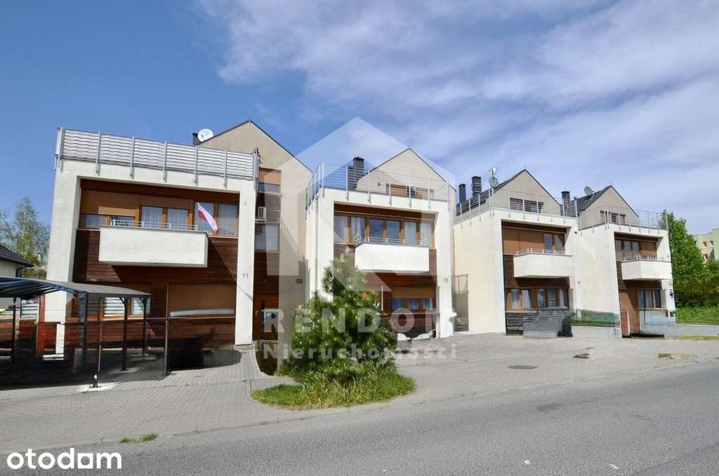Apartament w stylu glamour w sercu Malinki