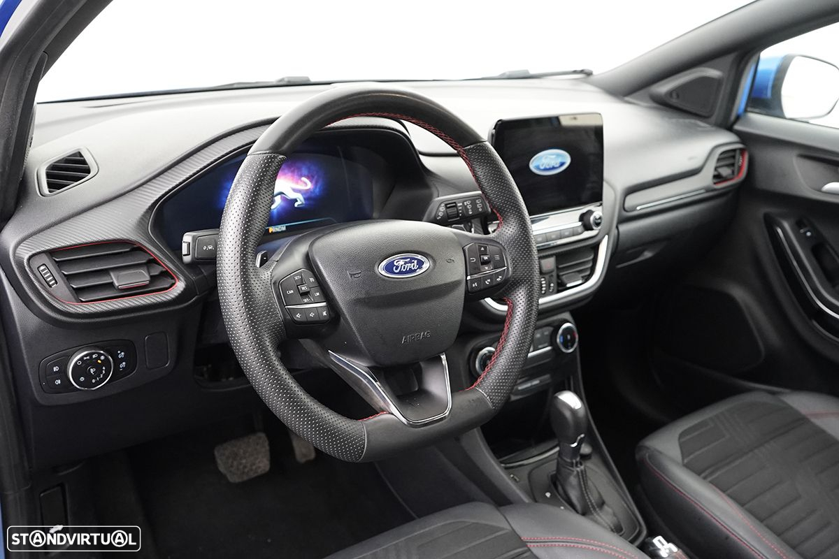 Ford Puma 1.0 EcoBoost MHEV ST-Line X Aut. - 7