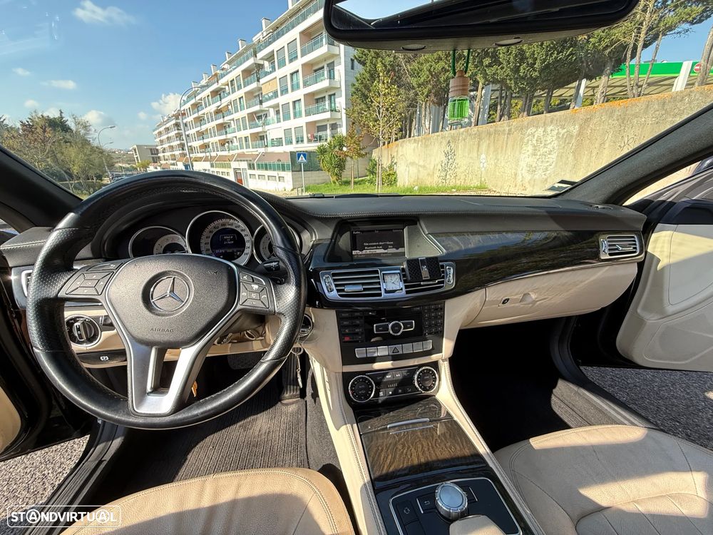 Mercedes-Benz CLS 250 CDi BlueEfficiency - 10