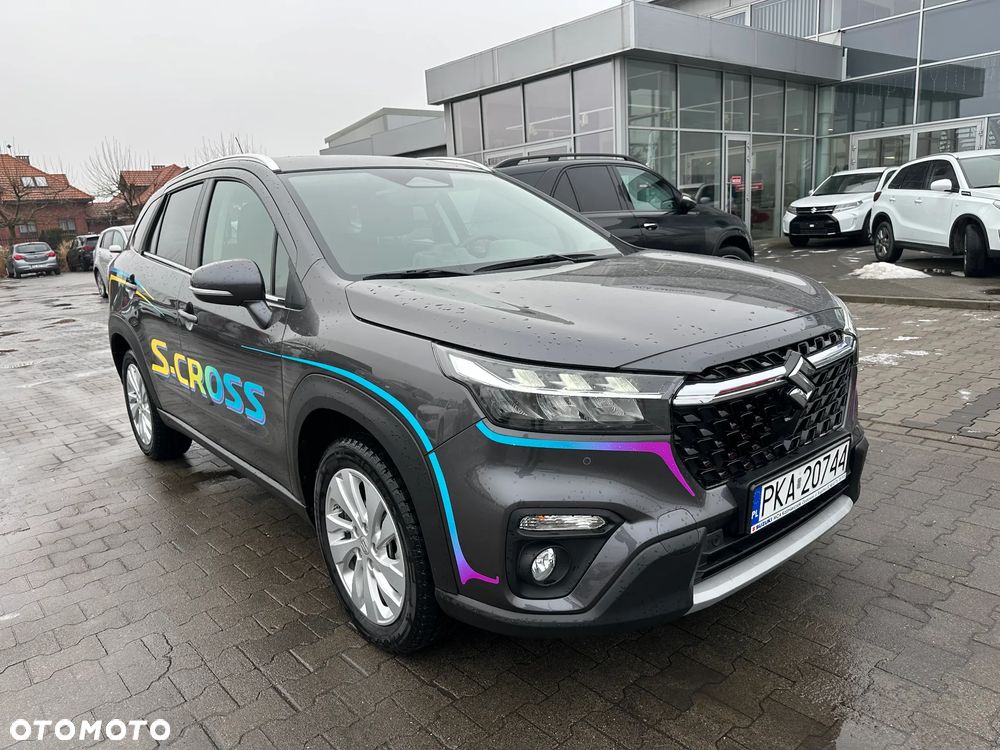Suzuki S-Cross 1.4 SHVS Premium Plus SP - 2
