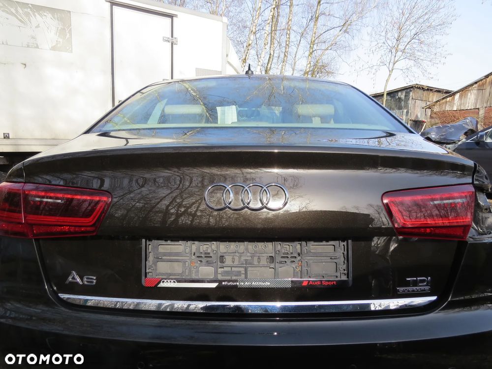 KLAPA BAGAŻNIKA TYŁ TYLNA LY8X HAVANNA BLACK SEDAN LIFT AUDI A6 C7 4G - 2