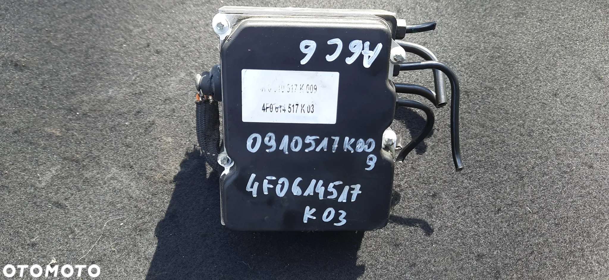 Audi A6 C6 Pompa ABS Sterownik 0910517k009 4f0614517k03 0265234260 4f0614517k - 3