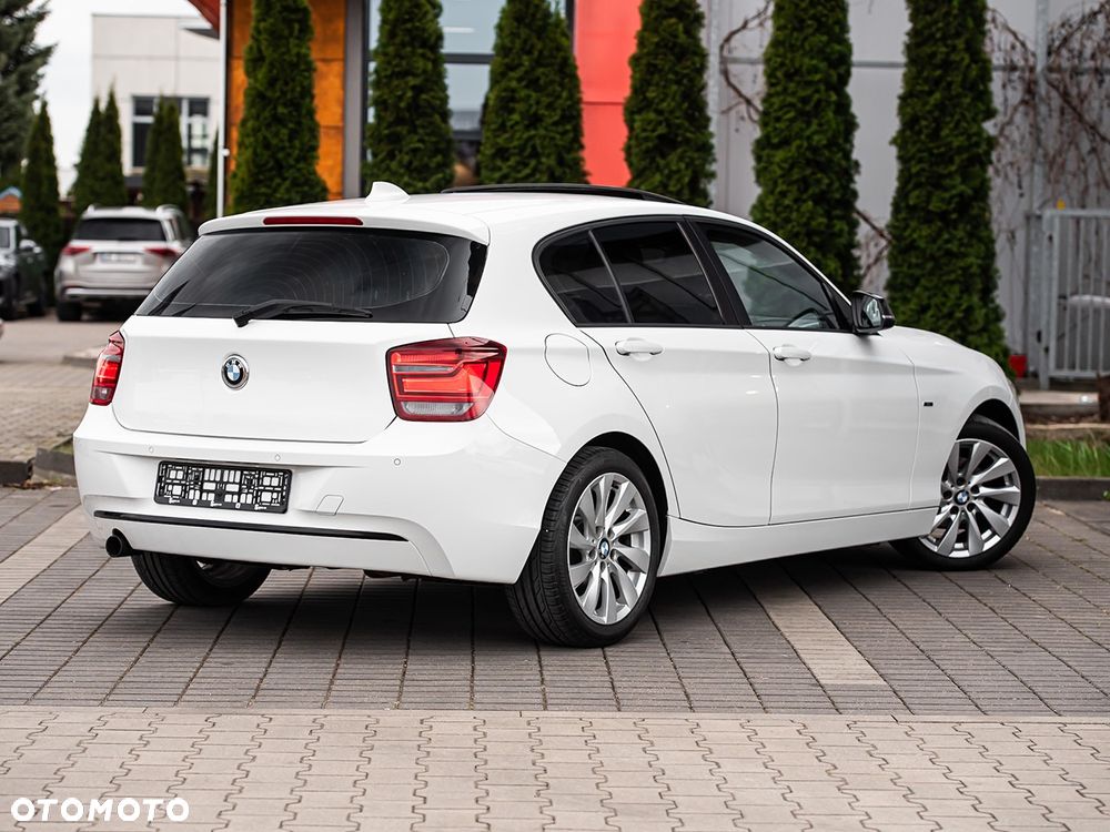 BMW Seria 1 116i Sport Line - 10