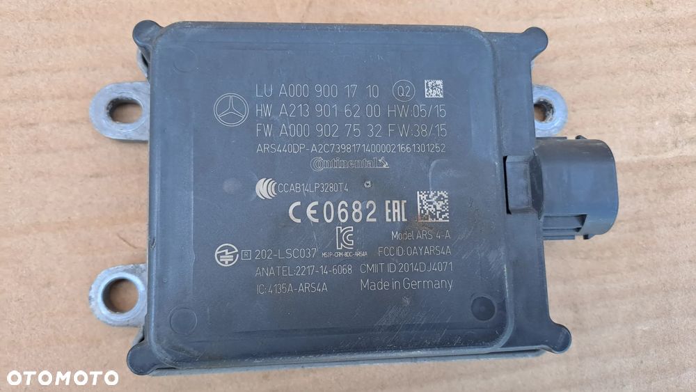 MERCEDES CZUJNIK RADAR DISTRONIC A0009001710 A2139016200 UŻYWANY - 2