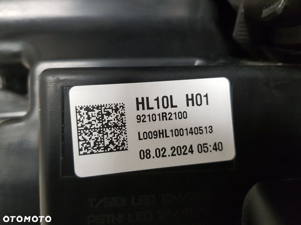 KIA SPORTAGE 5 V 21- LAMPA LEWA PRZEDNIA PRZÓD FULL LED REFLEKTOR 92101R2100 KOMPLETNA IDEALNA - 8