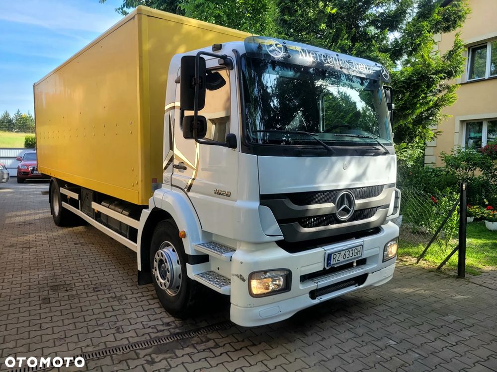 Mercedes-Benz AXOR 1828 / Winda DHOLLANDIA - 1