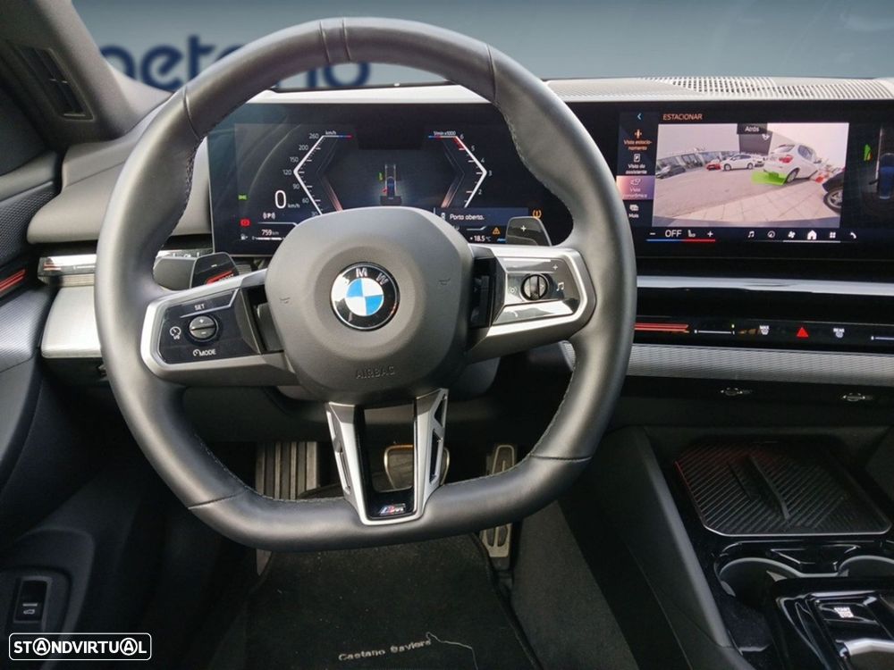 BMW 520 d Pack Desportivo M Auto - 12