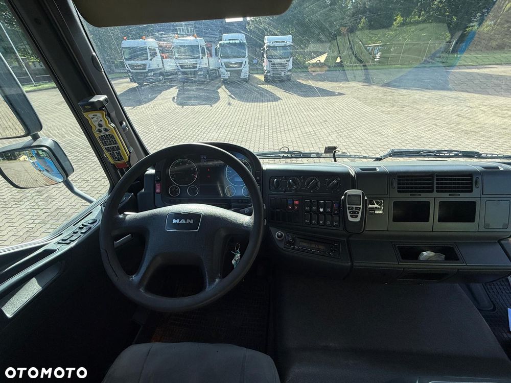 MAN 18.290 TGM bramowiec, 290 KM, MEILLER, PILOT! - 19