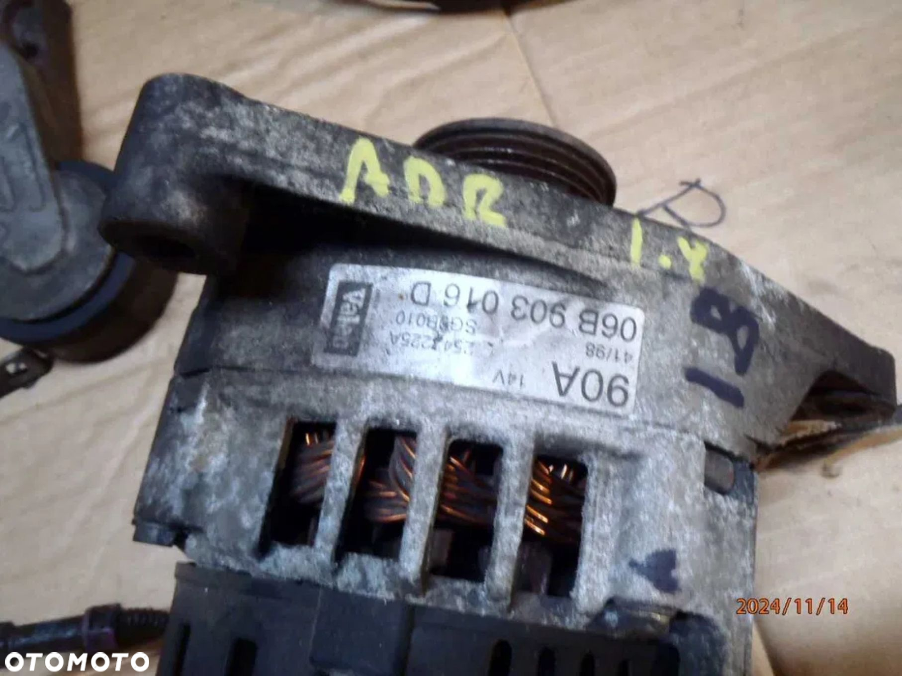 wiązka instalacja kostka Alternatora 1.6 1.8 T VW Passat B5 Audi A4 B5 A6 C5 c4 silnik adr - 2