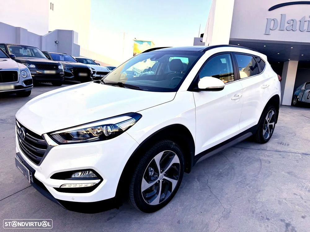 Hyundai Tucson 1.7 CRDi Premium DCT - 8