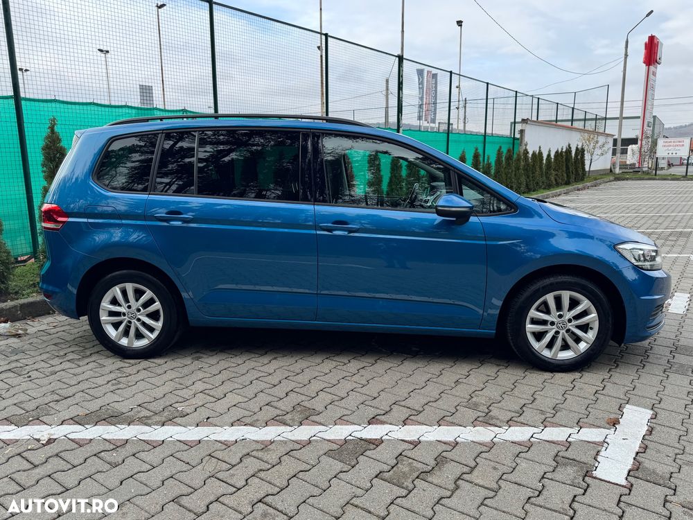 Volkswagen Touran 2.0 TDI SCR DSG Comfortline - 12