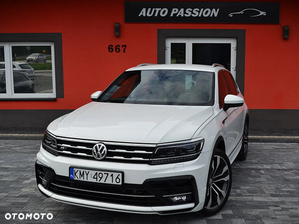 Volkswagen Tiguan 2.0 TDI BMT SCR 4Mot Highline DSG