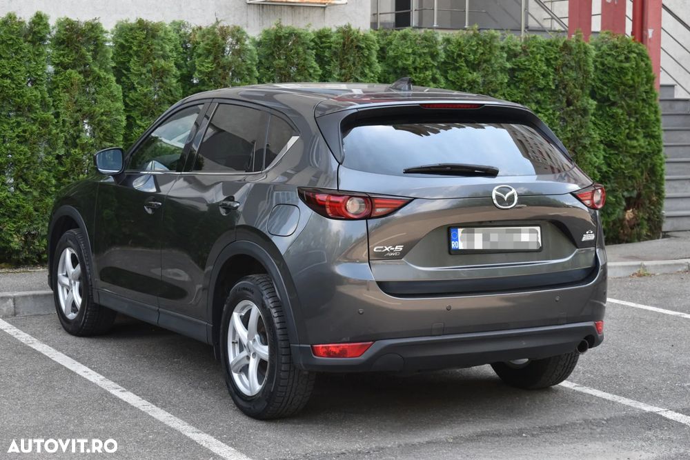 Mazda CX-5 SKYACTIV-D 184 SCR AWD Aut. Homura - 7