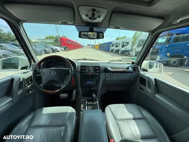 Mercedes-Benz G 500 Automatik - 11
