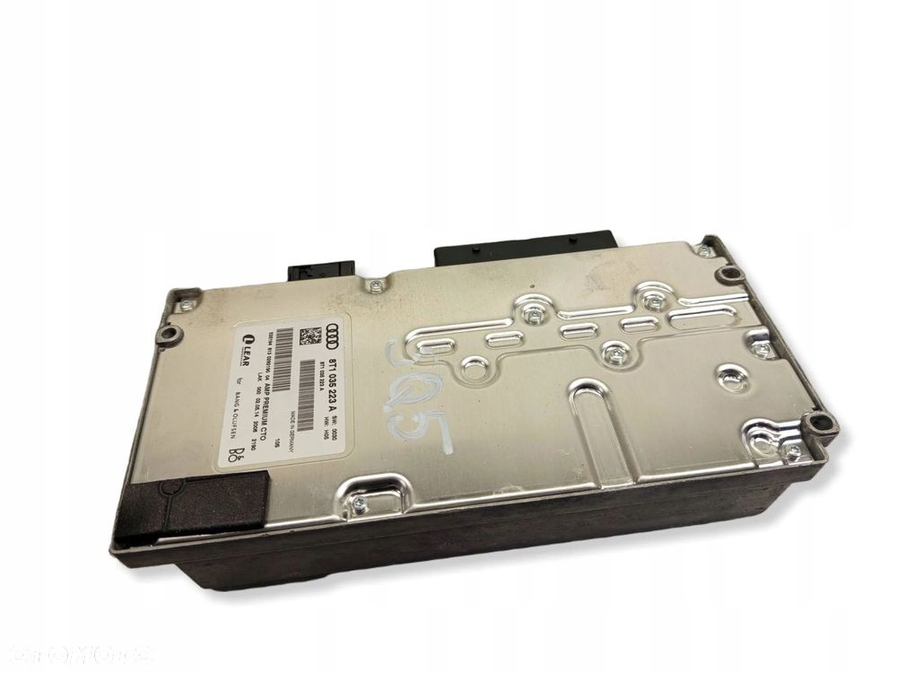 Wzmacniacz Radia BANG & OLUFSEN Audi Q5 SQ5 A4 B8 A5 8T1035223A - 14