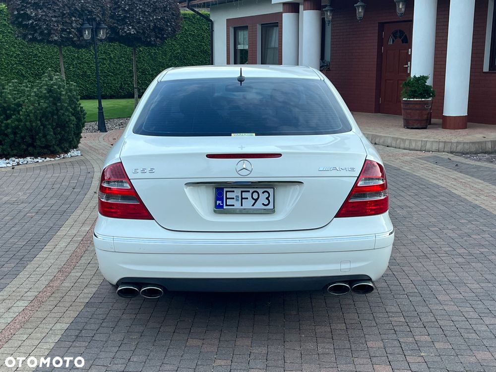 Mercedes-Benz Klasa E 500 T Avantgarde - 5