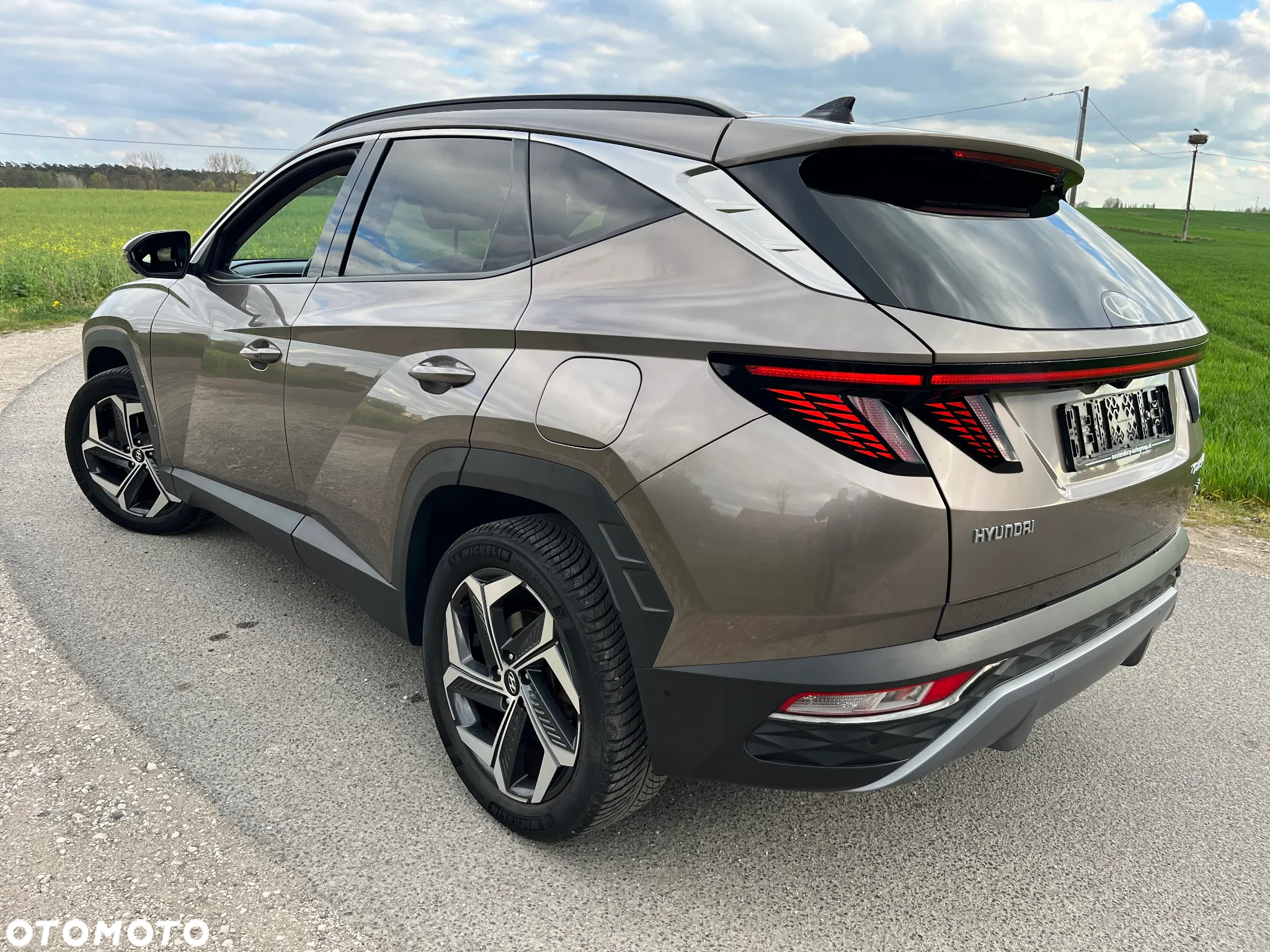 Hyundai Tucson 1.6 T-GDi HEV Executive 2WD - 14