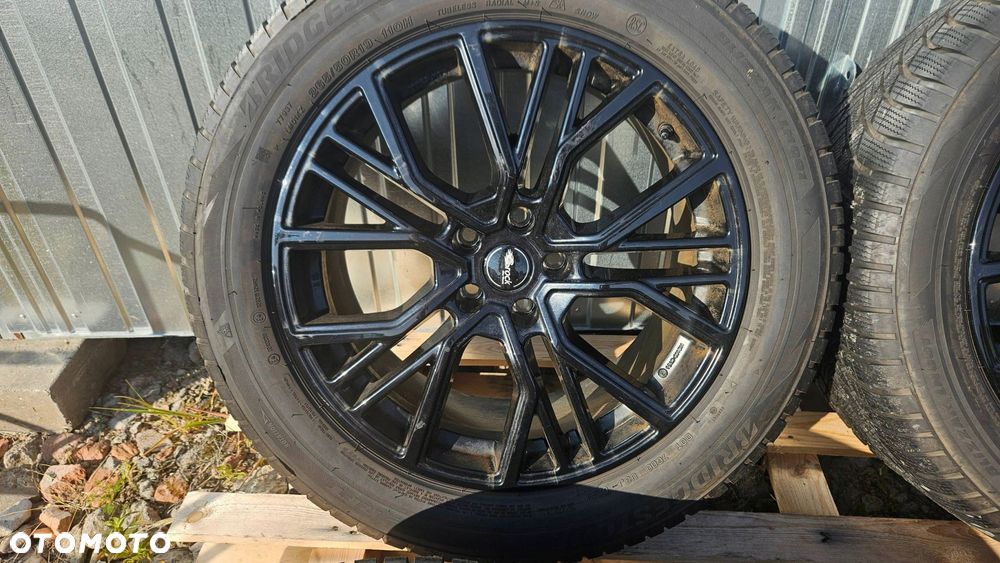 felgi brock 9.0x19" et41 5x112 opony bridgestone 265/50 r19 7mm 2021r - 3