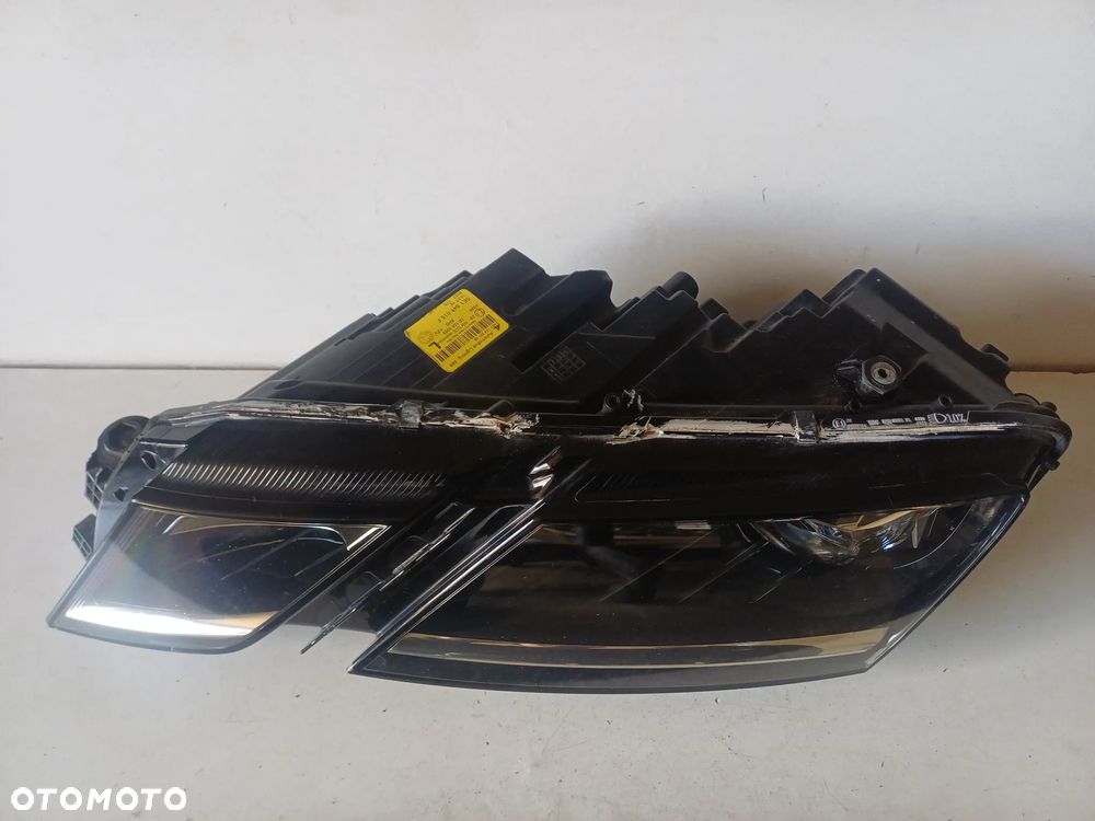 Lampa lewy przod skoda octavia III 3 full led europa - 2