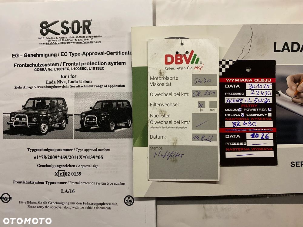 Lada Niva 1.7i (abs) EU5 - 32