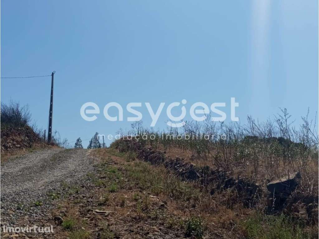 Terreno Rustico com vista mar localizado a 10 Km de Cacela Velha - Grande imagem: 3/22