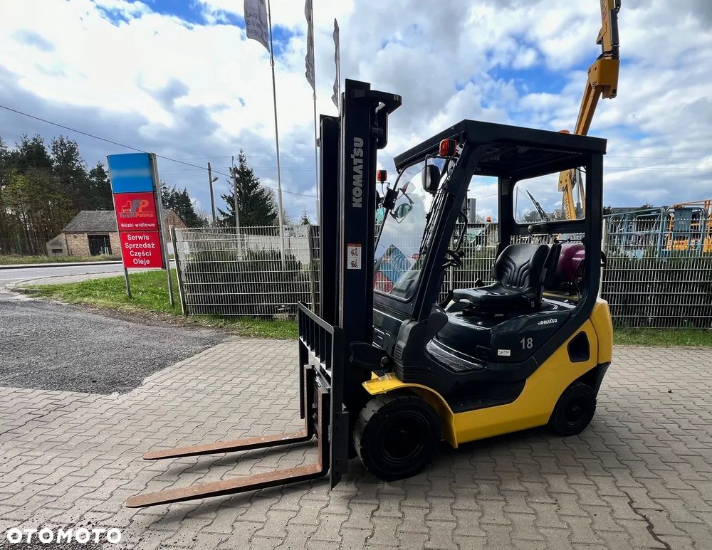 Komatsu FG18 HT - 1