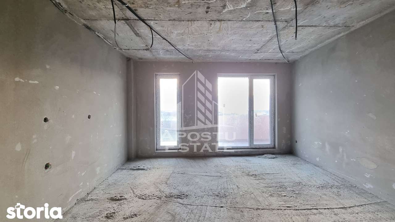 Apartament 2 camere de vanzare, bloc nou, Torontalului, Timisoara - Imagine principală: 3/5