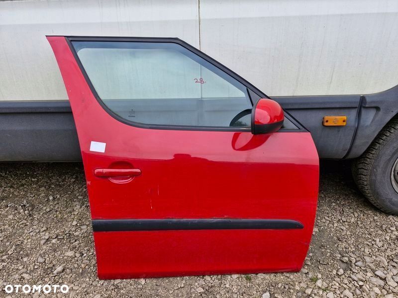 skoda roomster i 1 drzwi prawy przód przednie - 1