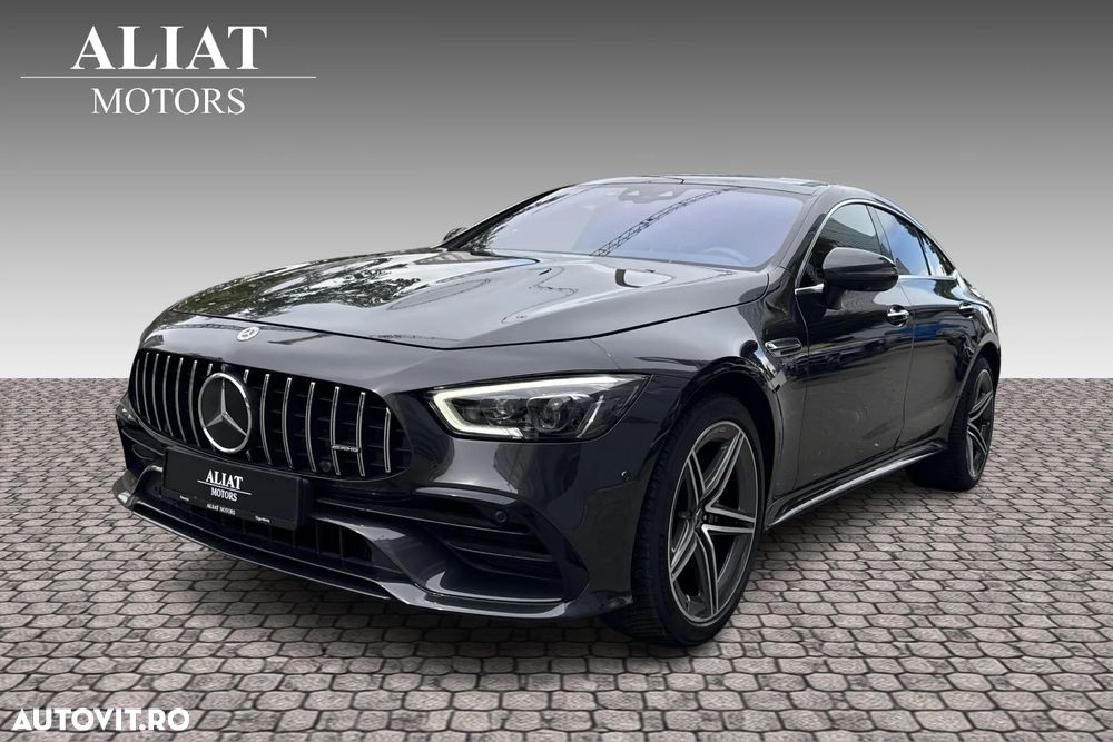 Mercedes-Benz AMG GT 4-door Coupe 43 4Matic+ MHEV