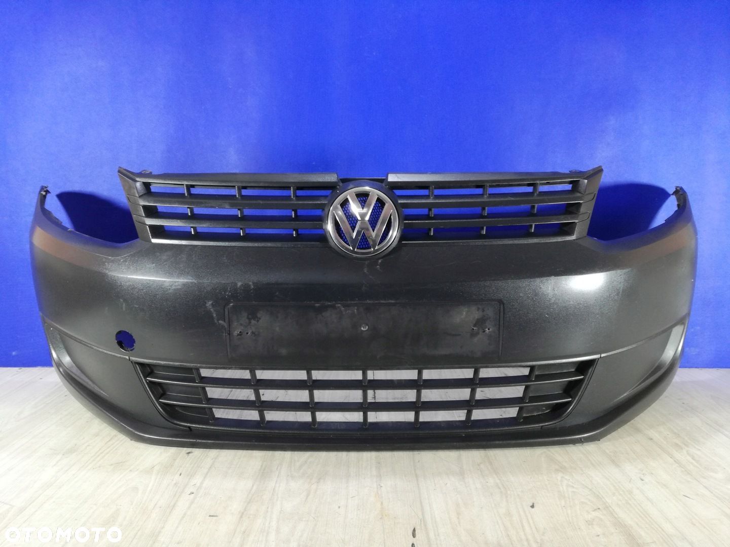 VW Caddy III 3 lift zderzak grill przód przedni 11/14 - 1