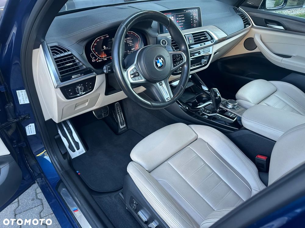 BMW X3 xDrive20d mHEV M Sport sport - 10