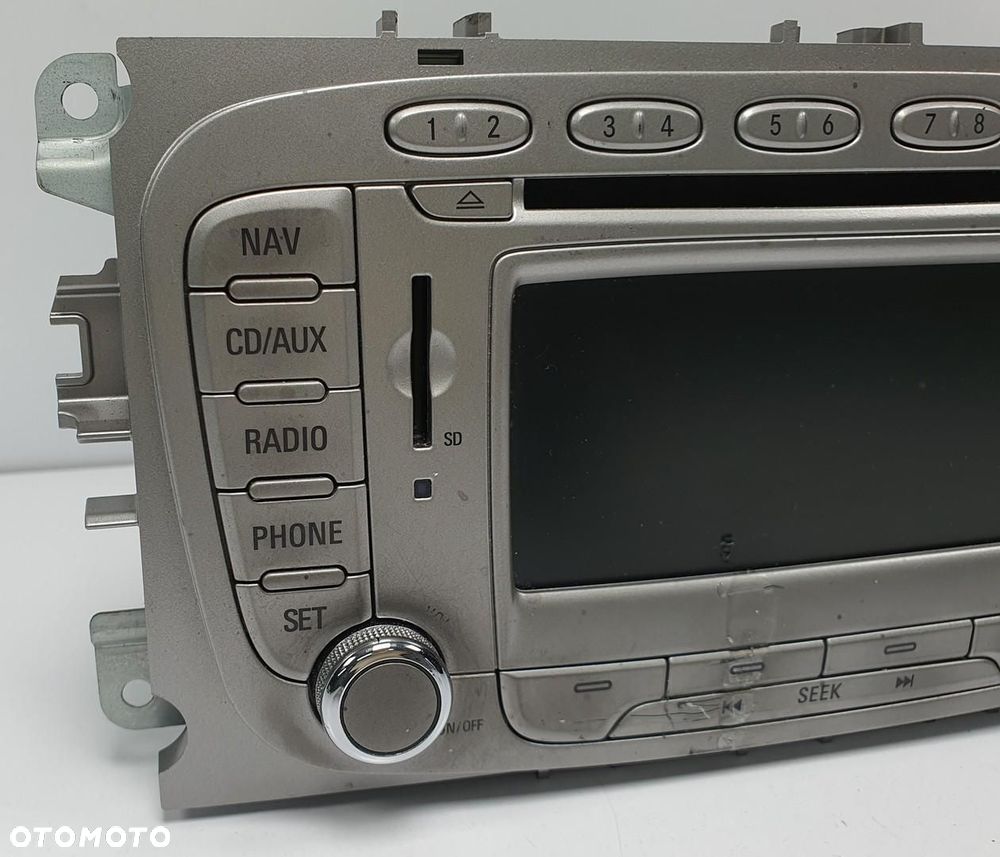 RADIO CD AUX NAWIGACJA GPS FORD FOCUS MK2 9M5T-18K931-DA - 3
